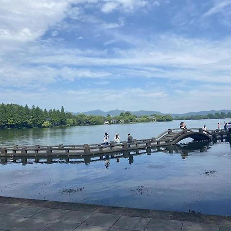 Hangzhou Memory Travel International Hotel-Edge Westlake Esterno foto