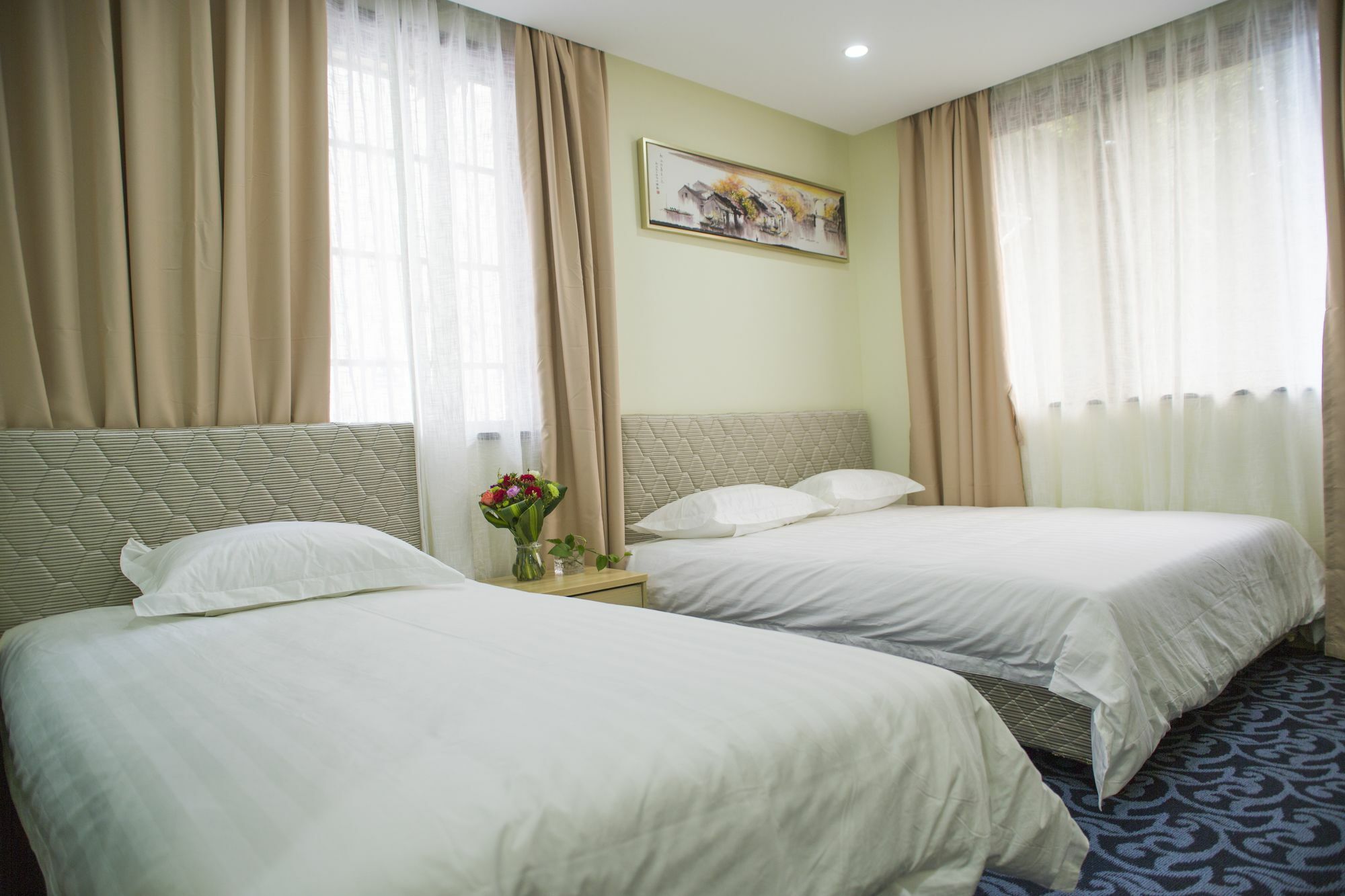 Hangzhou Memory Travel International Hotel-Edge Westlake Esterno foto