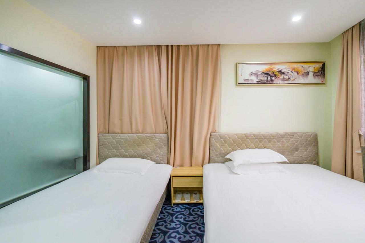 Hangzhou Memory Travel International Hotel-Edge Westlake Esterno foto